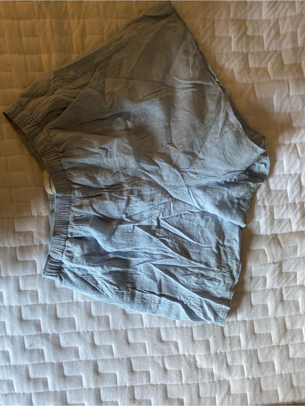 Abercrombie Light Blue Women’s Shorts